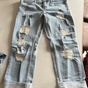 Hollister skinny jeans size 7